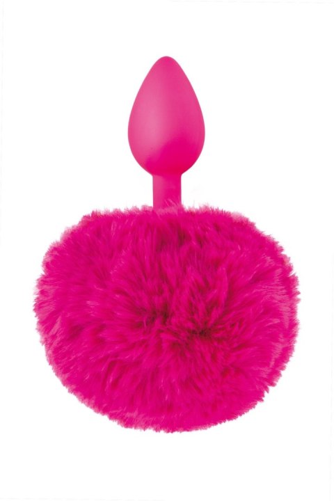 POMPOM FUCHSIA ANAL PLUG Sweet Caress POMPOM FUCHSIA ANAL PLUG Sweet Caress