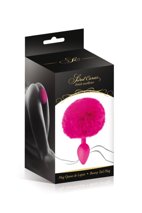 POMPOM FUCHSIA ANAL PLUG Sweet Caress POMPOM FUCHSIA ANAL PLUG Sweet Caress