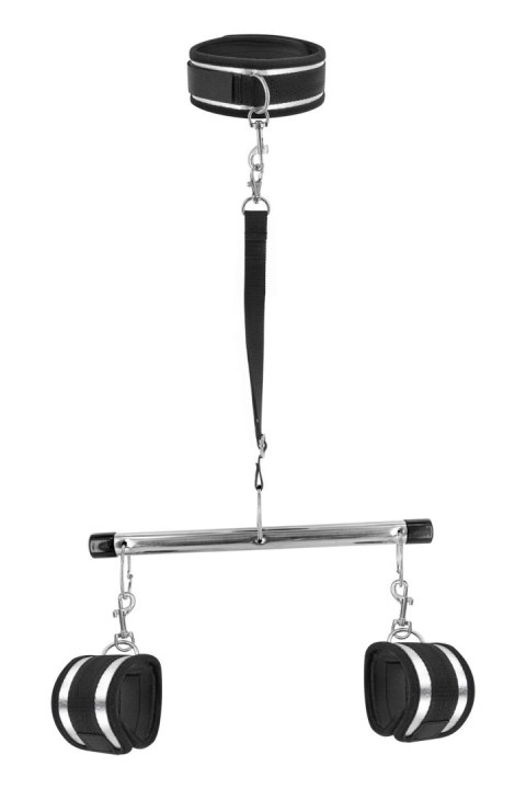 SUBMISSION HANDCUFFS AND COLLAR Fetish Tentation SUBMISSION HANDCUFFS AND COLLAR Fetish Tentation