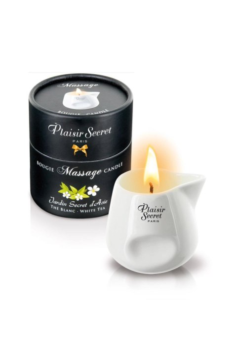 THE WHITE MASSAGE CANDLE 80ML Plaisir Secret THE WHITE MASSAGE CANDLE 80ML Plaisir Secret