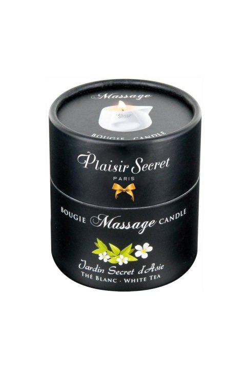 THE WHITE MASSAGE CANDLE 80ML Plaisir Secret THE WHITE MASSAGE CANDLE 80ML Plaisir Secret