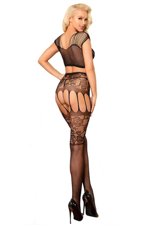 TOP+COLLANT RESILLE T01 NOIR T.U ROUGIR DE DESIR TOP+COLLANT RESILLE T01 NOIR T.U ROUGIR DE DESIR