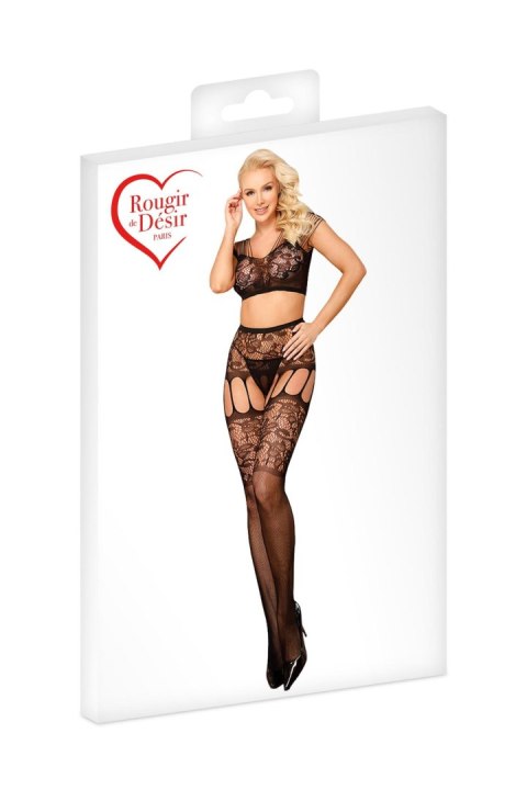 TOP+COLLANT RESILLE T01 NOIR T.U ROUGIR DE DESIR TOP+COLLANT RESILLE T01 NOIR T.U ROUGIR DE DESIR