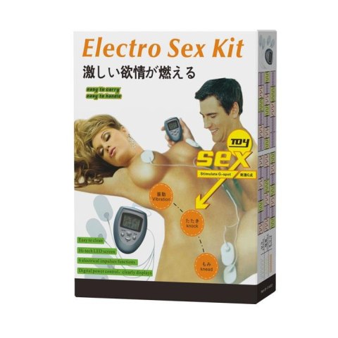 BAILE - ELECTRO SEX KIT Baile BAILE - ELECTRO SEX KIT Baile