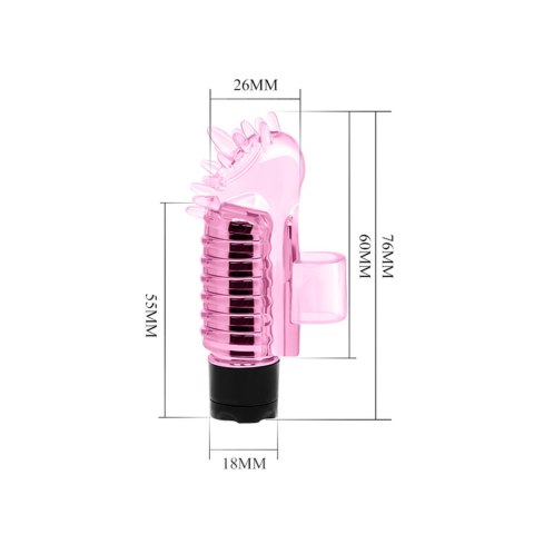 BAILE- FINGER VIBRATOR, MULTI-SPEED Baile BAILE- FINGER VIBRATOR, MULTI-SPEED Baile