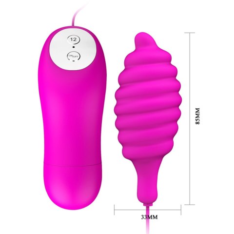 BAILE- PLEASURE SHELL, 12 vibration functions Baile