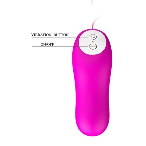 BAILE- PLEASURE SHELL, 12 vibration functions Baile