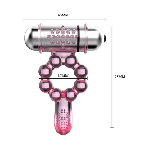 BAILE- PLEASURE TONGUE , 10 vibration functions Baile