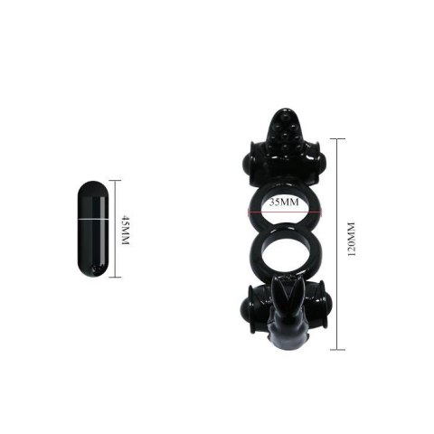 BAILE - SWEET RING DOUBLE Vibration Baile BAILE - SWEET RING DOUBLE Vibration Baile