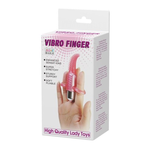 BAILE- VIBRO FINGER, 10 vibration functions Baile
