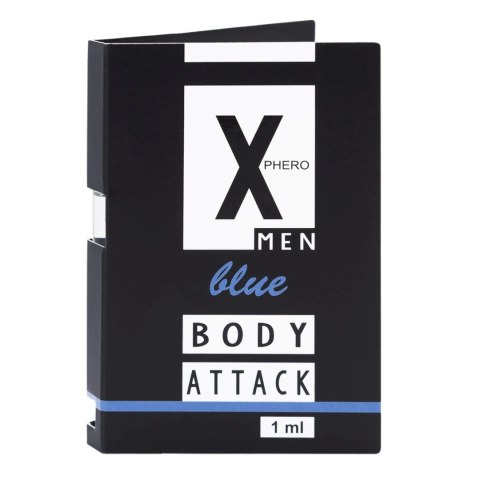 Feromony - X-PHERO MEN BLUE 1ml. Aurora Feromony - X-PHERO MEN BLUE 1ml. Aurora