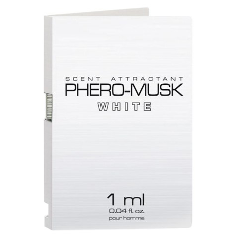 Feromony-PHERO-MUSK WHITE 1ml Aurora Feromony-PHERO-MUSK WHITE 1ml Aurora