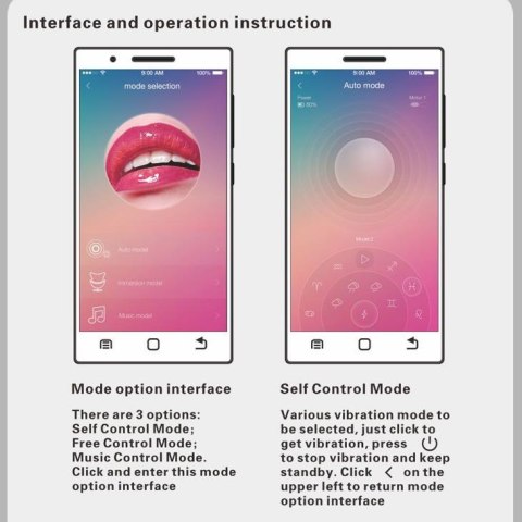 PRETTY LOVE-HONEY USB-APP mobile 12 function Pretty Love