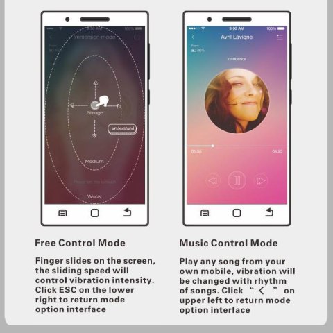 PRETTY LOVE-HONEY USB-APP mobile 12 function Pretty Love