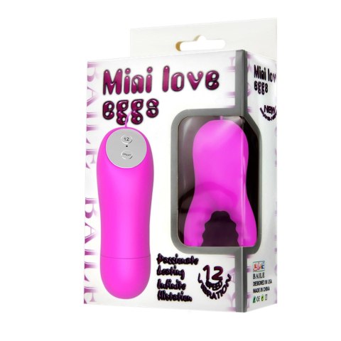 PRETTY LOVE- Mini love eggs, 12 vibration functions Pretty Love PRETTY LOVE- Mini love eggs, 12 vibration functions Pretty Love