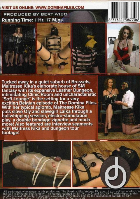 The Domina Files 19 DVD mix The Domina Files 19 DVD mix
