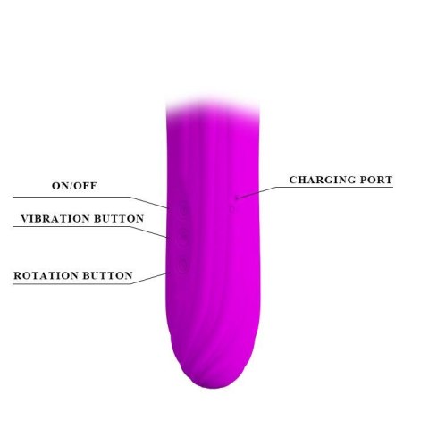 PRETTY LOVE - AARON, USB 4 rot;12 vibr. Pretty Love