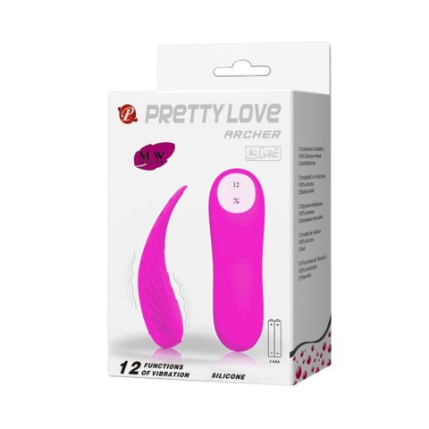 PRETTY LOVE- ARCHER, 12 vibration functions Pretty Love PRETTY LOVE- ARCHER, 12 vibration functions Pretty Love