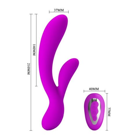 PRETTY LOVE - BOWEN Vibration 12 Function Pretty Love
