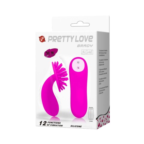 PRETTY LOVE- BRADY, 12 vibration functions Pretty Love PRETTY LOVE- BRADY, 12 vibration functions Pretty Love