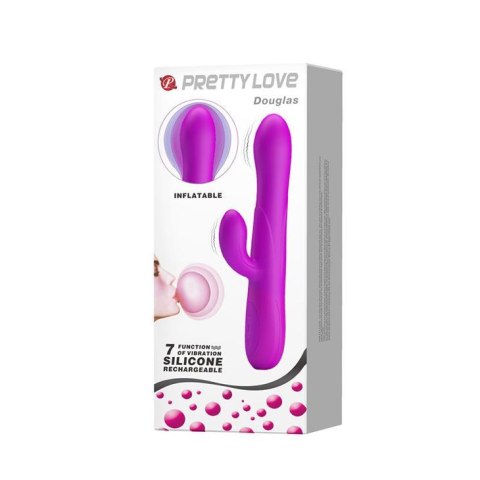 PRETTY LOVE - DOUGLAS, VIOLET, USB, 7 function Pretty Love