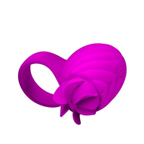 PRETTY LOVE -Frances Rotating teaser cock ring Pretty Love