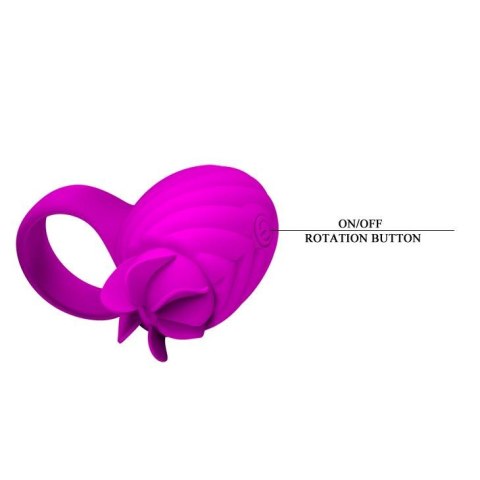PRETTY LOVE -Frances Rotating teaser cock ring Pretty Love