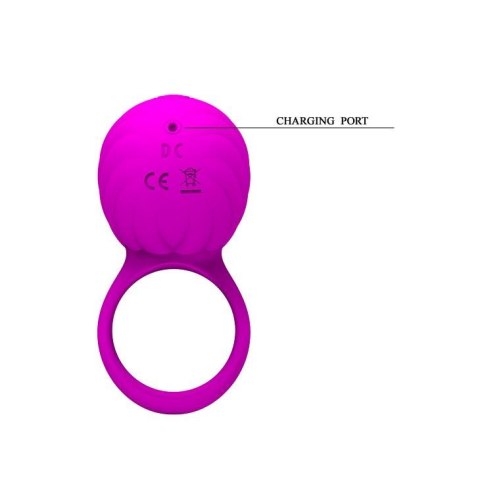 PRETTY LOVE -Frances Rotating teaser cock ring Pretty Love