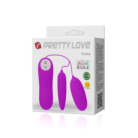 PRETTY LOVE- Irma, 12 vibration functions Pretty Love