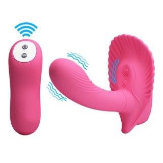 PRETTY LOVE -POWERFUL SHELL STIMULATOR, 30 vibration functions Wireless remote control Pretty Love