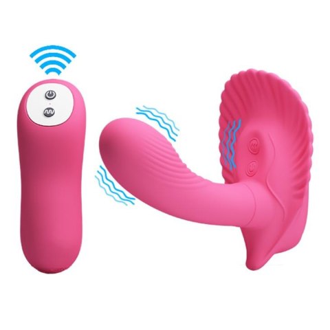 PRETTY LOVE -POWERFUL SHELL STIMULATOR, 30 vibration functions Wireless remote control Pretty Love
