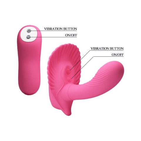 PRETTY LOVE -POWERFUL SHELL STIMULATOR, 30 vibration functions Wireless remote control Pretty Love