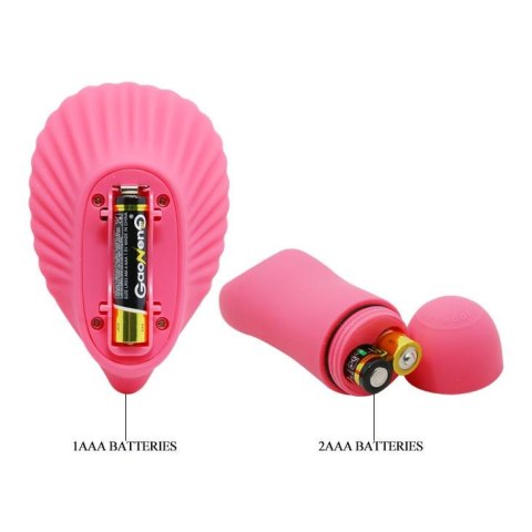 PRETTY LOVE -POWERFUL SHELL STIMULATOR, 30 vibration functions Wireless remote control Pretty Love