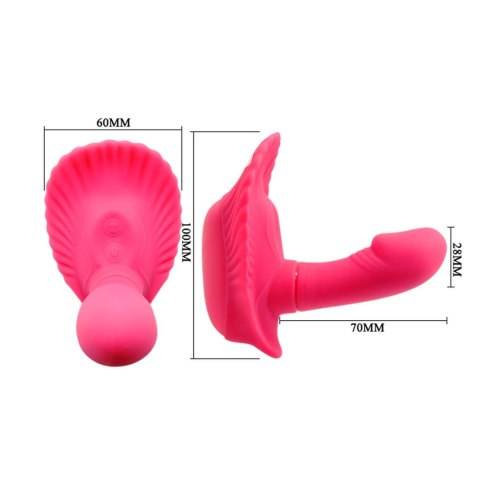 PRETTY LOVE- fancy clamshell, 10 vibration functions Pretty Love