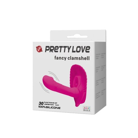 PRETTY LOVE- fancy clamshell, 10 vibration functions Pretty Love