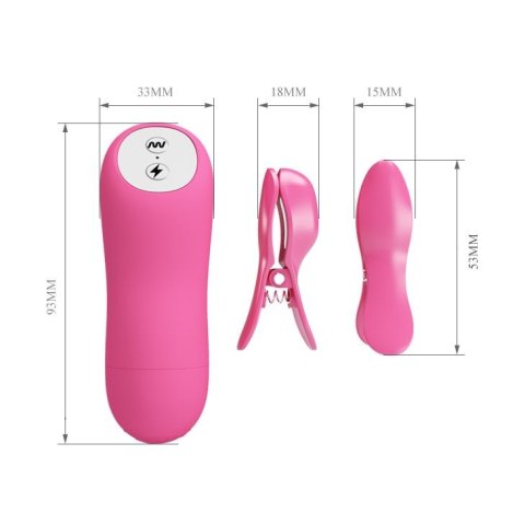 BAILE - ROMANTIC WAVE Pink Baile BAILE - ROMANTIC WAVE Pink Baile