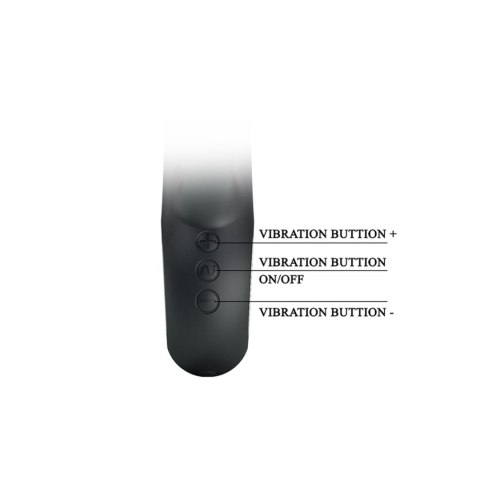 PRETTY LOVE - ANSEL USB BLACK 7 function Pretty Love PRETTY LOVE - ANSEL USB BLACK 7 function Pretty Love