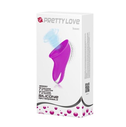 PRETTY LOVE - ISAAC, USB 7+7 vibration function Pretty Love PRETTY LOVE - ISAAC, USB 7+7 vibration function Pretty Love