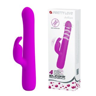 PRETTY LOVE - JULIAN USB 4 rotation; 4 vibration Pretty Love