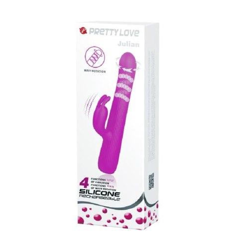 PRETTY LOVE - JULIAN USB 4 rotation; 4 vibration Pretty Love PRETTY LOVE - JULIAN USB 4 rotation; 4 vibration Pretty Love