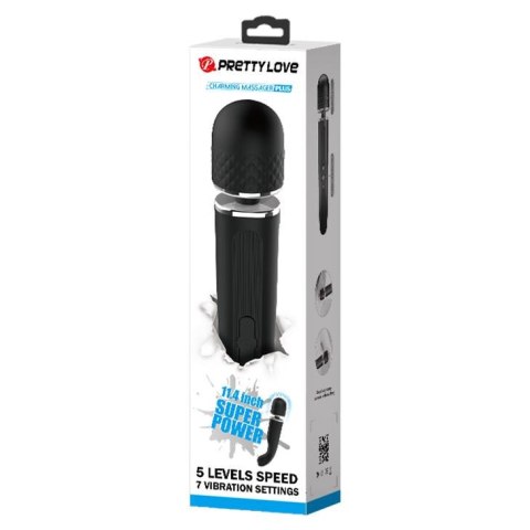 PRETTY LOVE - Black 11,4 inch SUPER POWER Pretty Love PRETTY LOVE - Black 11,4 inch SUPER POWER Pretty Love