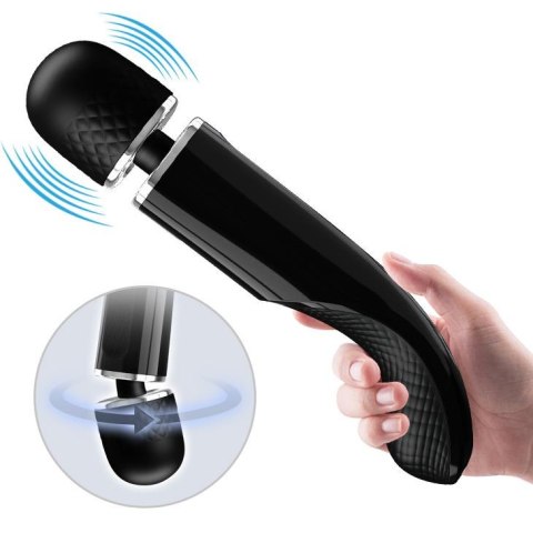 PRETTY LOVE - Black 11,4 inch SUPER POWER Pretty Love PRETTY LOVE - Black 11,4 inch SUPER POWER Pretty Love
