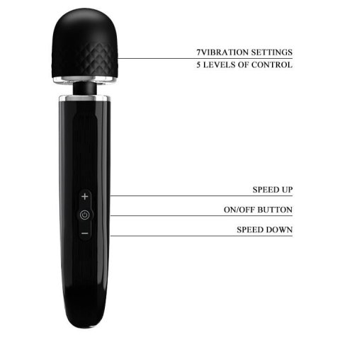 PRETTY LOVE - Black 11,4 inch SUPER POWER Pretty Love PRETTY LOVE - Black 11,4 inch SUPER POWER Pretty Love