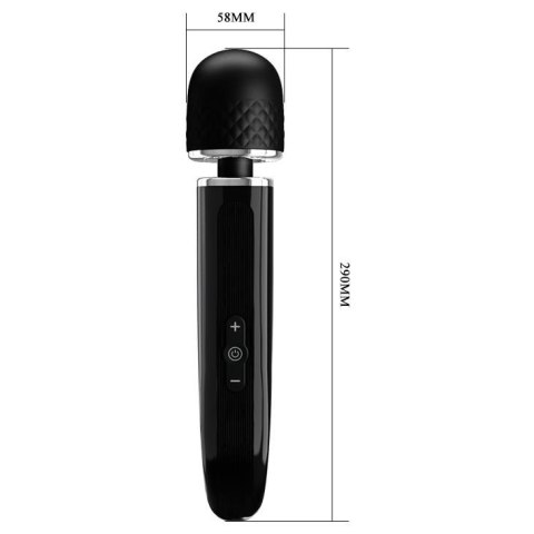 PRETTY LOVE - Black 11,4 inch SUPER POWER Pretty Love PRETTY LOVE - Black 11,4 inch SUPER POWER Pretty Love