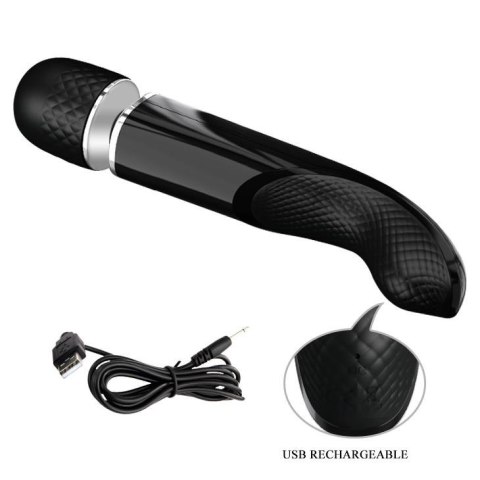 PRETTY LOVE - Black 11,4 inch SUPER POWER Pretty Love PRETTY LOVE - Black 11,4 inch SUPER POWER Pretty Love