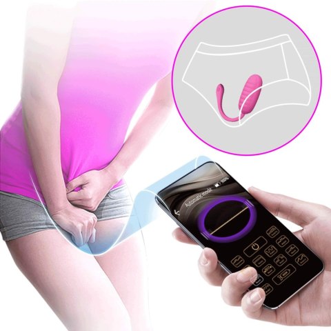 PRETTY LOVE - Catalina, 12 vibration functions Mobile APP Long-distance Control Pretty Love