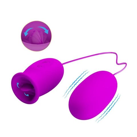 PRETTY LOVE - DAISY EGG Purple Pretty Love PRETTY LOVE - DAISY EGG Purple Pretty Love