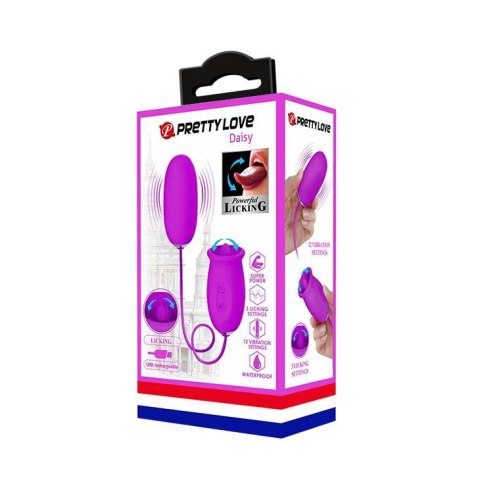 PRETTY LOVE - DAISY EGG Purple Pretty Love PRETTY LOVE - DAISY EGG Purple Pretty Love