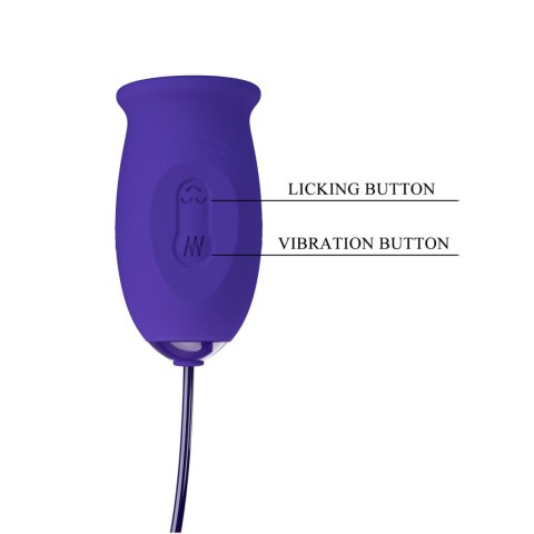 PRETTY LOVE - Daisy - Youth, 12 vibration functions 3 licking settings Memory function Pretty Love PRETTY LOVE - Daisy - Youth, 12 vibration functions 3 licking settings Memory function Pretty Love