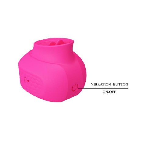 PRETTY LOVE - ESTELLE USB 12 Functions pink Pretty Love PRETTY LOVE - ESTELLE USB 12 Functions pink Pretty Love